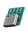 USB Type-C To 4 Pin DIP Çevirici - Type-C Modül Kartı