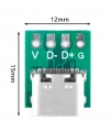 USB Type-C To 4 Pin DIP Çevirici - Type-C Modül Kartı