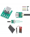 USB Type-C To 4 Pin DIP Çevirici - Type-C Modül Kartı