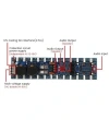 V242 1200W+1200W Çift Kanal Stereo Amfi Devresi