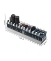 V242 1200W+1200W Çift Kanal Stereo Amfi Devresi