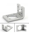 V5 J-Head Hotend Aluminyum Tutucu - Fan Uyumlu Holder