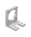 V6 J-Head Hotend Aluminyum Tutucu - Fan Uyumlu Holder