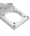 V6 J-Head Hotend Aluminyum Tutucu - Fan Uyumlu Holder