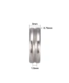 V625ZZ Kanallı Makara Tipi Rulman 5mm V Oluklu