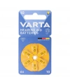 Varta 10 No Kulaklık ve İşitme Cihazları Pili 6lı Paket
