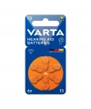 Varta 13 No Kulaklık ve İşitme Cihazları Pili 6lı Paket