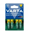 Varta 2100mAh AA Şarj Edilebilir Pil 4lü Paket