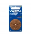 Varta 312 No Kulaklık ve İşitme Cihazları Pili 6lı Paket