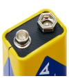 Varta 4022 Industrial 9V Pro Alkalin Pil