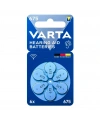 Varta 675 No Kulaklık ve İşitme Cihazları Pili 6lı Paket 