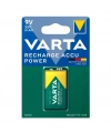 Varta 9V 200mAh Şarj Edilebilir Pil