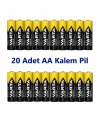 Varta Superlife 2006 AA Kalem Pil 20li