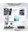 VGA Kablo LCD Monitör ve Projeksiyon Kablosu 1.5m