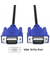 VGA Kablo LCD Monitör ve Projeksiyon Kablosu 1.5m