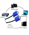 VGA Kablo LCD Monitör ve Projeksiyon Kablosu 1.5m