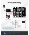 VHM-003 12-24V Lityum Pil - Akü Şarj Kontrol Devresi