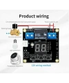 VHM-014 12V Isı- Nem - Işık Kontrollü Röle Kartı