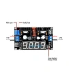 VHM-101 5A Ekranlı Amper Ayarlı Voltaj Düşürücü