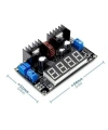 VHM-101 5A Ekranlı Amper Ayarlı Voltaj Düşürücü