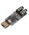 VHM-303 USB Hoparlör Mikrofon Ses Giriş Kartı