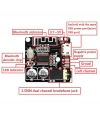 VHM-314 Bluetooth 5.0 Ses Müzik Mp3 Modülü Devre Kartı