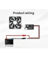 VHM-802 Sıcaklık Kontrollü Fan Devresi 12V