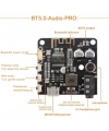 VHM BT5.0 Pro Bluetooth Ses Alıcı Kartı Bluetooth 5.0 Mp3 Modülü Pro Mikrofonlu