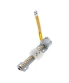 Vidalı Mil 38mm Kızaklı Step Motor