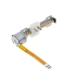 Vidalı Mil 38mm Kızaklı Step Motor