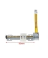 Vidalı Mil 38mm Kızaklı Step Motor