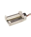 Vidalı Mil 45mm Kızaklı Step Motor