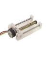 Vidalı Mil 45mm Kızaklı Step Motor