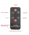 W3231 ZFX-W1608 DC12V Uzaktan Kumandalı Dijital Termostat