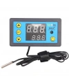 W3231 ZFX-W1608 DC12V Uzaktan Kumandalı Dijital Termostat