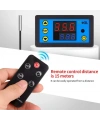 W3231 ZFX-W1608 DC12V Uzaktan Kumandalı Dijital Termostat