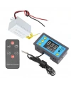 W3231 ZFX-W1608 DC12V Uzaktan Kumandalı Dijital Termostat