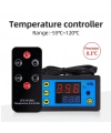 W3231 ZFX-W1608 DC12V Uzaktan Kumandalı Dijital Termostat