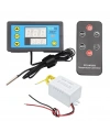 W3231 ZFX-W1608 DC12V Uzaktan Kumandalı Dijital Termostat