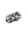 Waveshare 4 Port USB HUB HAT for Raspberry Pi