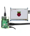 WaveShare 7 Inch (B) 800x480 Dokunmatik HDMI Ekran