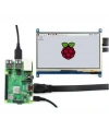 WaveShare 7 Inch (C) 1024x600 Dokunmatik HDMI Ekran