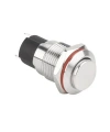 WD12A-G1Z 12mm Çıkık Anahtarlı Metal Buton