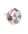 WD12C1-Pin-P1 12mm Düz Yaylı Metal Buton