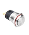 WD16A-G1 16mm Çıkık Yaylı Metal Buton
