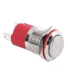 WD16D-G1 16mm Çıkık Yaylı Metal Buton