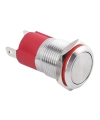 WD16D-P1Z 16mm Düz Anahtarlı Metal Buton