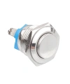 WD16H-G0 16mm Çıkık Yaylı Metal Buton