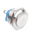 WD19H-G0 19mm Çıkık Yaylı Metal Buton