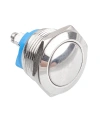WD19H-Q0 19mm Bombeli Yaylı Metal Buton